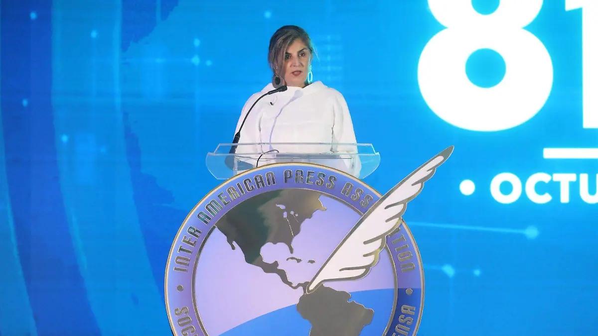 Sin periodismo libre y multilateralismo, la democracia se vuelve temeraria: Laura Gil, secretaria general adjunta de la OEA