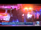 7 people wounded in shooting at Lincoln University in Pennsylvania, officials say
