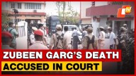 Assam: SIT-CID Team Takes 2 Accused In Singer Zubeen Garg's Death Case To CJM Court For Hearing