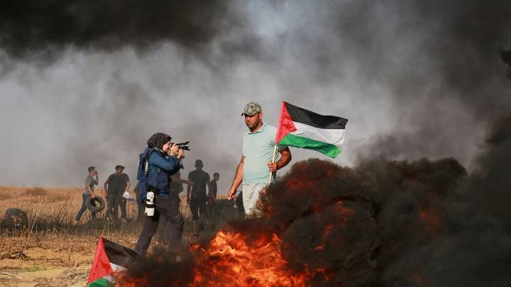An AP photographer shares the stories behind some of her most poignant Gaza images