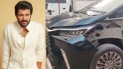 Vijay Deverakonda's car meets with accident in Telangana