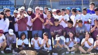 Senadora Valles se reúne con estudiantes del BTED