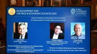 Un estadounidense, entre los tres ganadores del Nobel de Economía