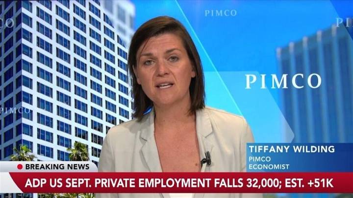 Las encuestas de empleos muestran ‘sobre la amor’ en el trabajo de parto, dice el economista de Pimco Wilding