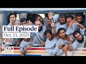 PBS News Hour full episode, Oct. 13, 2025