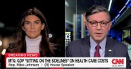 CNN Host Forces Mike Johnson to Listen to MTG Trash Him