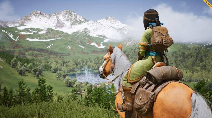 Mongolian horse courier game becomes surprise hit