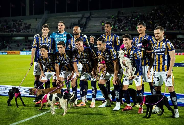 Atlético de San Luis derrota 1-0 a Pumas en la jornada 14
