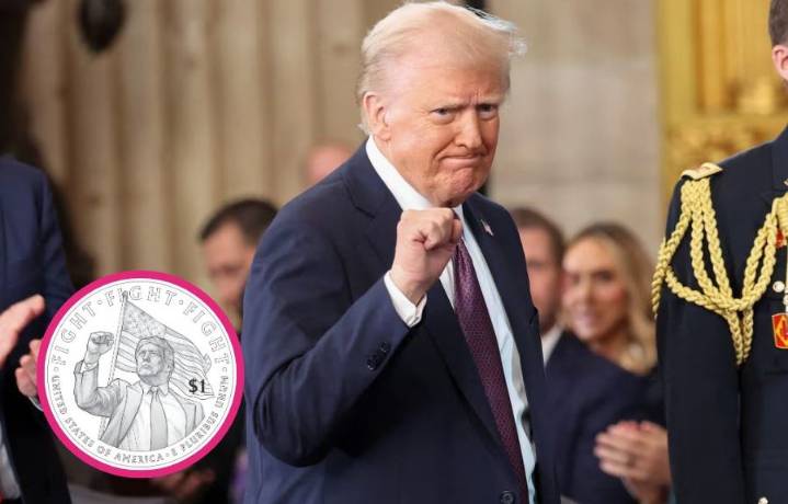 Tesoro de EEUU propone dólar con imagen de Trump en 2026