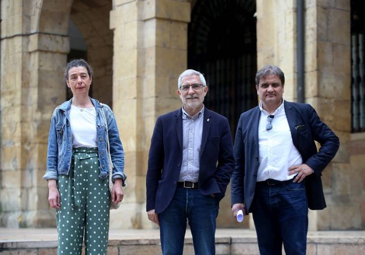 IU denuncia la realización de catas para el parque de baterías en San Esteban de las Cruces