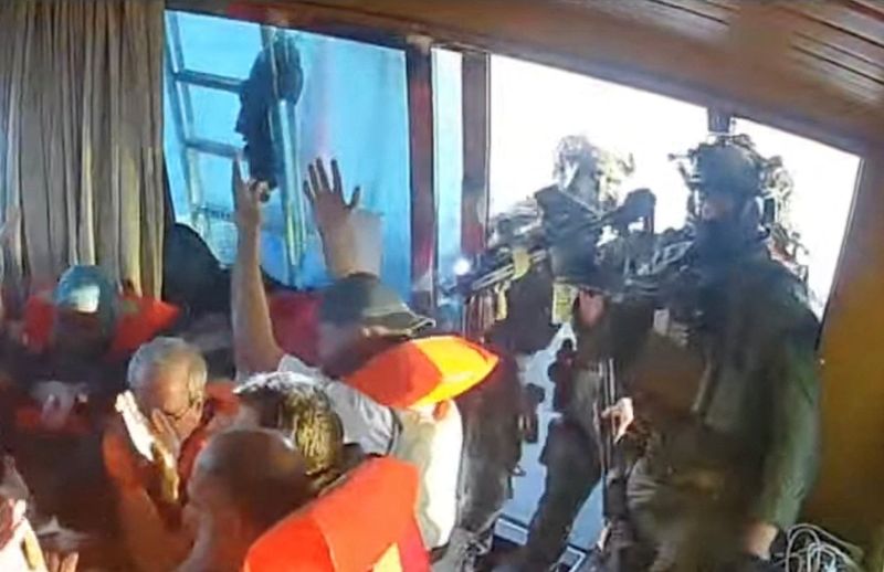 Israel stops 14 Gaza aid boats, organisers say, sparking international criticism