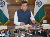 DC Budgam Chairs District TB Forum meeting to Strengthen TB Control Measures