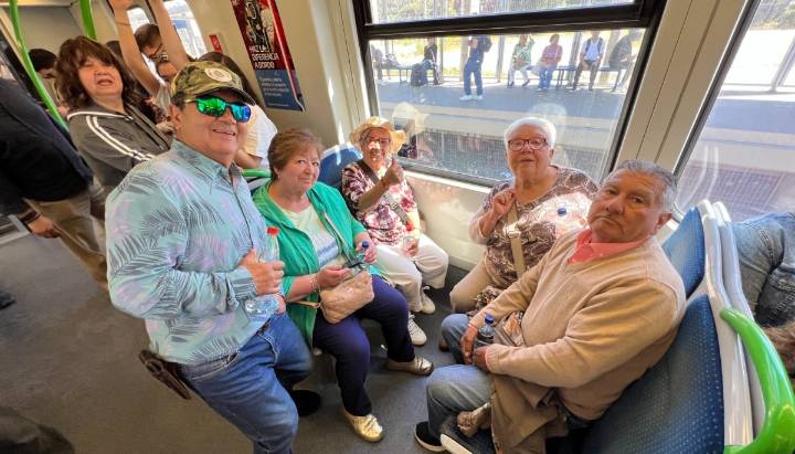 Como "todo un éxito" califica EFE Valparaíso las primeras pruebas operacionales de la futura estación Valencia de Quilpué