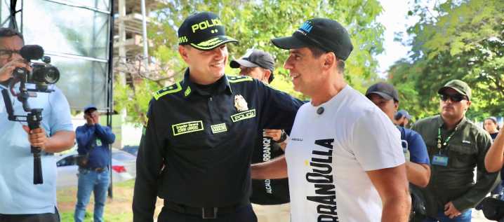 Alcalde Char destacó “importante reducción” de los delitos en septiembre