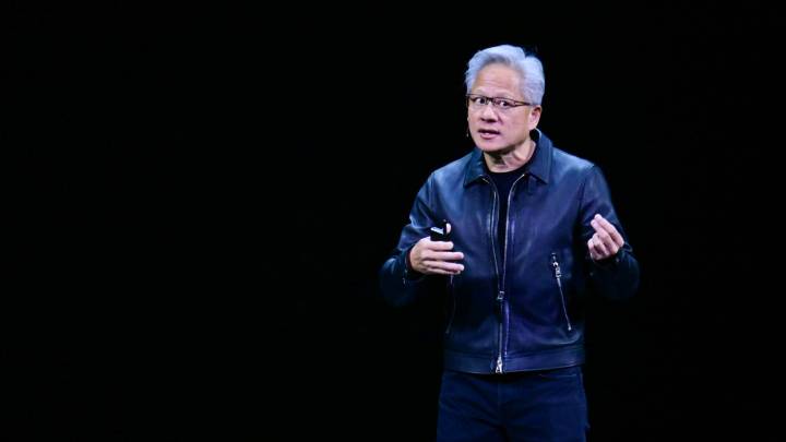 Nvidia CEO Jensen Huang says AI has reached a virtuous cycle