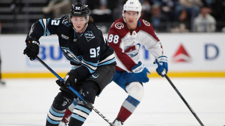 Utah Mammoth Forward Logan Cooley’s Sights Are Set On Stanley Cup