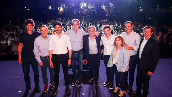 Gobernadores de Provincias Unidas respaldaron a Martín Lousteau, Ocaña y Randazzo y llamaron a superar la grieta