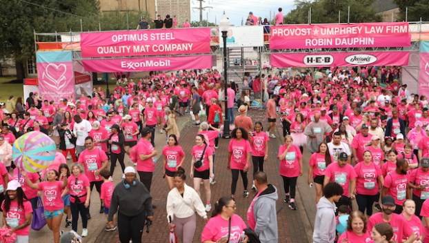 Rain Didn’t Dampen Spirits – Hundreds Rallied for the Cause