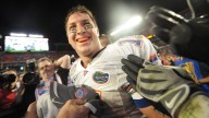 What advice does Florida football legend Tim Tebow have for QB DJ Lagway?