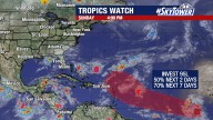 High chance of tropical development this week