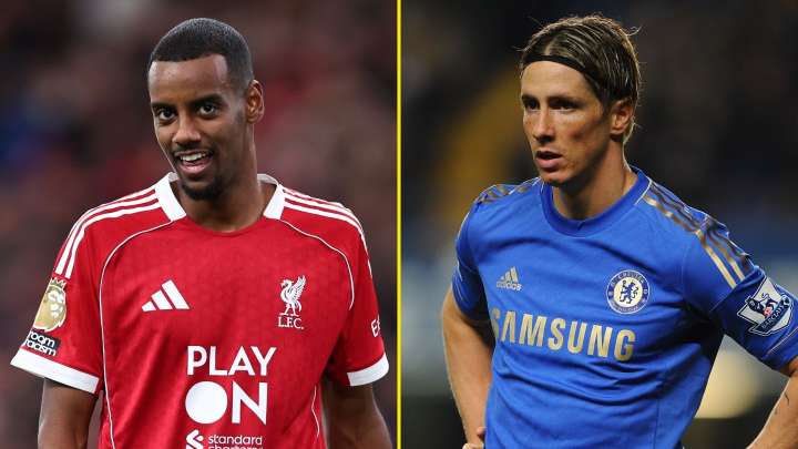 Worrying Alexander Isak and Fernando Torres comparison made as Liverpool's record signing struggles