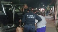 Policías rescataron a adulta mayor que sufría violencia