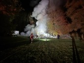 Dogs and puppies die in Bangor area fire