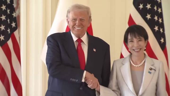 Trump meets Japan's new leader Takaichi for trade, security talks