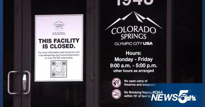 Meadows Park Community Center closure leaves community with one less free food resource