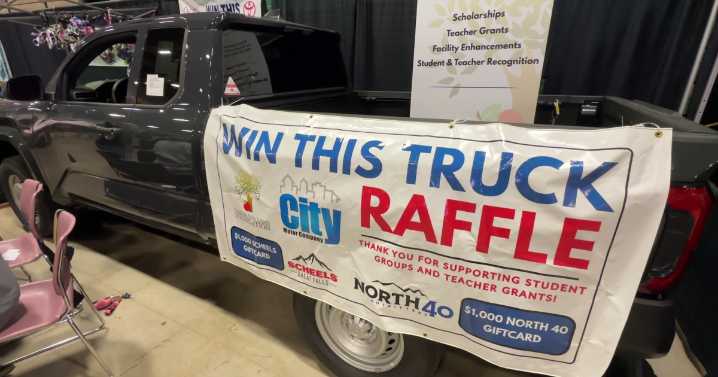 Great Falls Public Schools Foundation truck raffle supports students and teachers