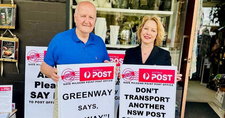 Milsons Point: Major update in fight to save community post office