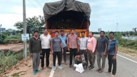 Drug peddling gang busted in Hyderabad, 401 kg Ganja seized