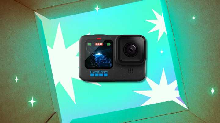 The GoPro Hero12 Is $50 Off Right Now