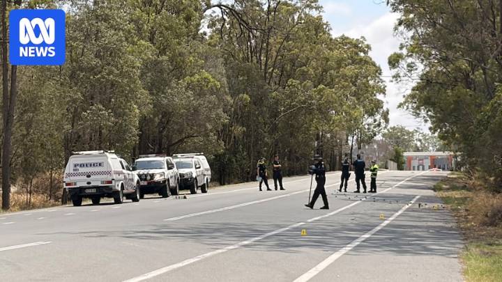 Boy dies in foyer of Queensland police station after crash at Ormeau
