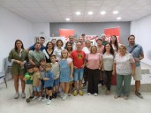 El XVII Taller de Iniciación al Belenismo se clausura con la entrega de diplomas y creaciones