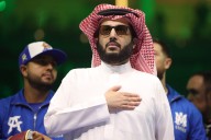 Riyadh Season like Saudi Arabia's Disneyland as darts joins roster
