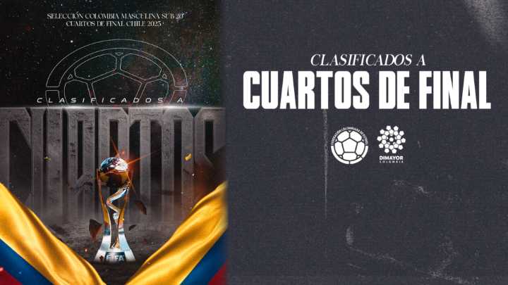 ¡Selección Colombia Sub-20, clasificados a cuartos de final de la Copa Mundial de Fútbol de la FIFA!