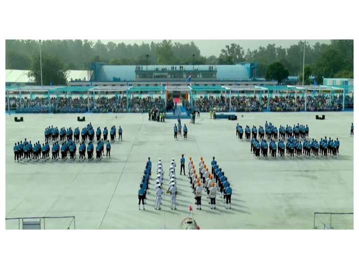 India’s air prowess on display at Hindon base