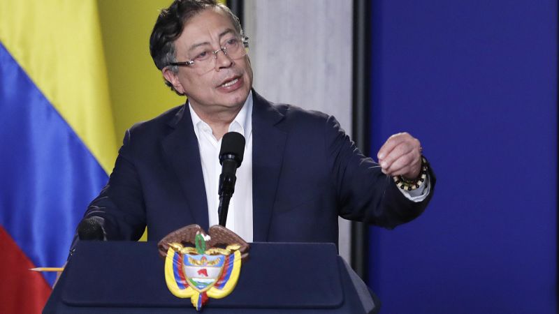 Petro dice que una eventual acción terrestre de EE.UU. en Colombia sería “invasión y ruptura de soberanía nacional”