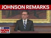 FULL SPEECH: Speaker Johnson on Day 7 of Government Shutdown