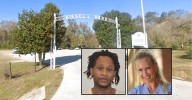 Man stabbed professor walking dog 7 times in neck and body, dragged her into woods: Cops