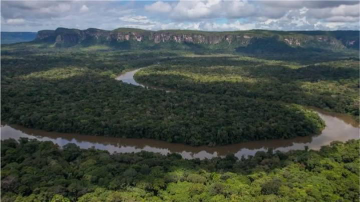 Chiribiquete, el parque natural más grande de Colombia