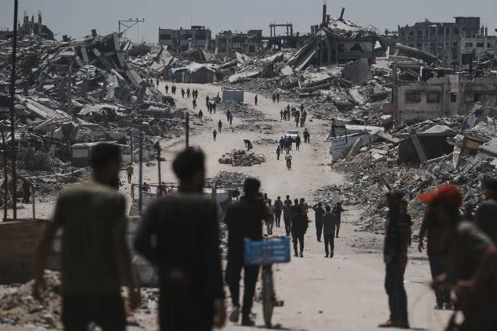 Trump amenaza con “matar” a miembros de Hamás si siguen las ejecuciones en Gaza