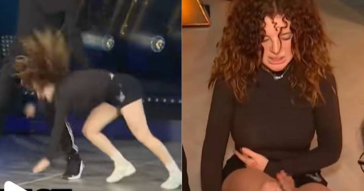 Video: Briggitte Bozzo sufre terrible accidente en ensayo de ‘Las Estrellas Bailan en Hoy’