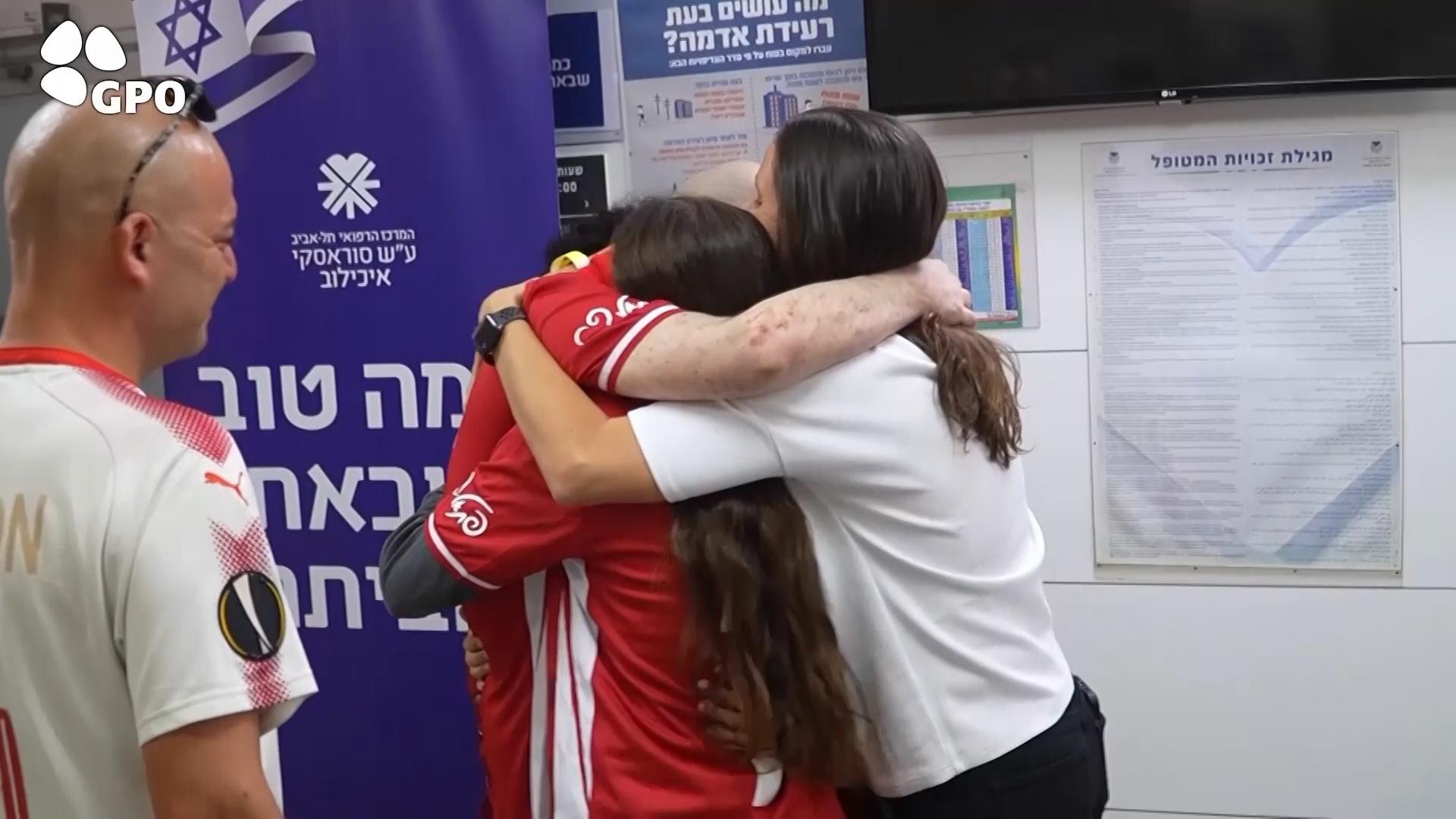 Families of released hostages Eitan Horn and Omri Miran describe moments since loved ones returned