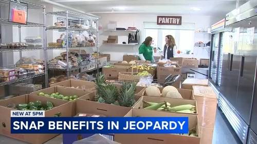 DuPage County food pantries, like Glen House, Northern Illinois Food Bank, worry they can't meet need after SNAP benefits end