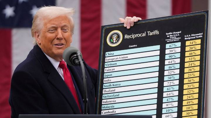Trump dice que ha asegurado $17 billones en inversiones. La cifra real es probablemente mucho menor