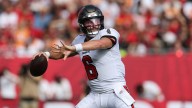 Buccaneers’ Baker Mayfield follows insane 3rd-down scramble with bomb TD vs. 49ers