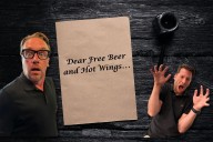 The Oddest Piece Of Mail A Listener Has Sent Free Beer and Hot Wings