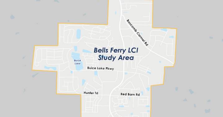 Cherokee County seeking public input on Bells Ferry LCI plan